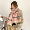 Women's Double Sided Cashmere Scarf