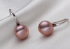 Natural Freshwater Pearl Earrings