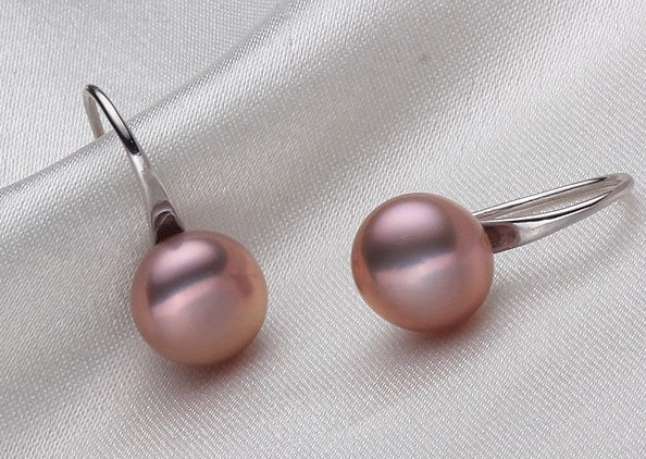 Natural Freshwater Pearl Earrings