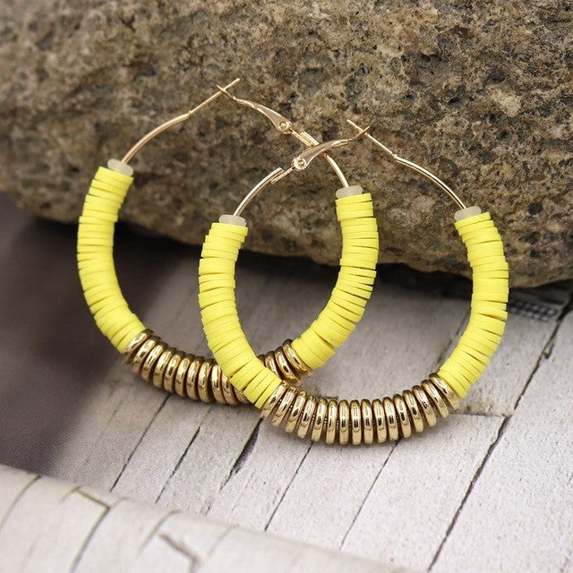 Multi-colour Earings