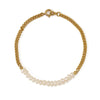 Natural Baroque pearl bracelet
