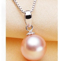 Natural Freshwater Pearl S925 Silver Chain Necklace
