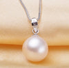 Natural Freshwater Pearl S925 Silver Chain Necklace