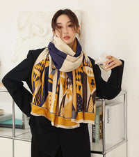 Women's Double Sided Cashmere Scarf