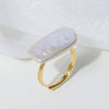 Natural Baroque Pearl Ring