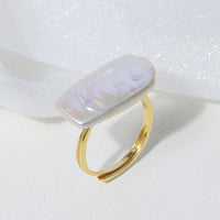Natural Baroque Pearl Ring