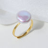 Natural Baroque Pearl Ring