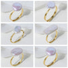 Natural Baroque Pearl Ring