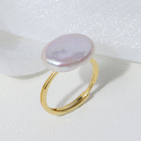 Natural Baroque Pearl Ring