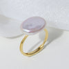 Natural Baroque Pearl Ring