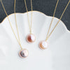 Natural Baroque Pearl Sterling Silver Necklace