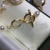 18k Gold Pearl Bracelet