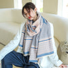 Women's Double Sided Cashmere Scarf