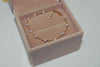 Natural Freshwater Pearl 18k Gold Bracelet