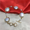 18k Gold Pearl Bracelet