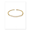 Natural Baroque pearl bracelet