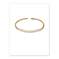 Natural Baroque pearl bracelet