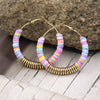 Multi-colour Earings