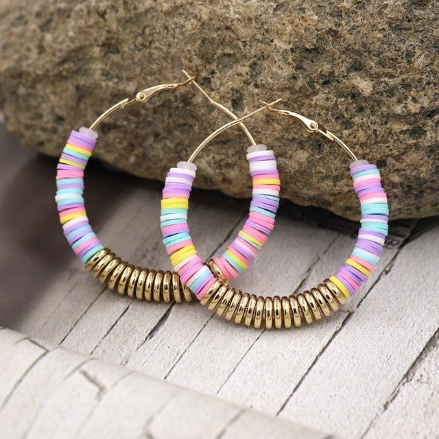 Multi-colour Earings
