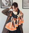Women's Double Sided Cashmere Scarf