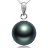 Black Pearl 18K Gold Pendant