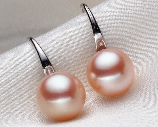 Natural Freshwater Pearl Earrings