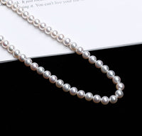 Strong Luster Freshwather Pearl necklace