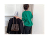 Women's Fashion PU Hand/Shoulder  Bag