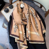 Women's Double Sided Cashmere Scarf