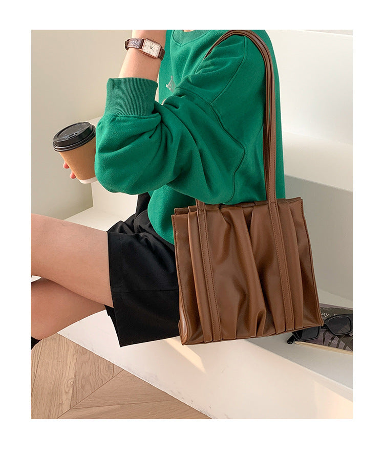 Women's Fashion PU Hand/Shoulder  Bag