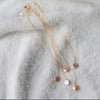 Natural Baroque Pearl Sterling Silver Necklace