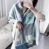 Women's Double Sided Cashmere Scarf