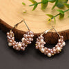 Natural Freshwater Pearl Earrings