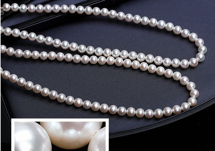 Strong Luster Freshwather Pearl necklace