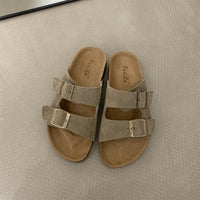 Women's Fashion Genuine Leather Sandals/Slippers