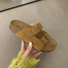 Women's Fashion Genuine Leather Sandals/Slippers