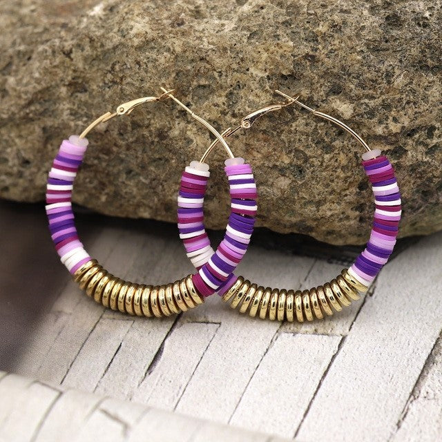 Multi-colour Earings