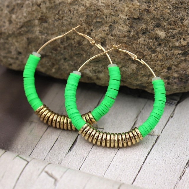 Multi-colour Earings