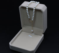 Natural Round Strong Luster Freshwater pearl bracelet