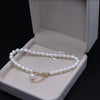Natural Round Strong Luster Freshwater pearl bracelet
