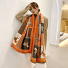 Women's Double Sided Cashmere Scarf
