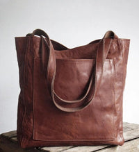 Women's Vintage Soft Leather Shoulder bag