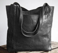 Women's Vintage Soft Leather Shoulder bag