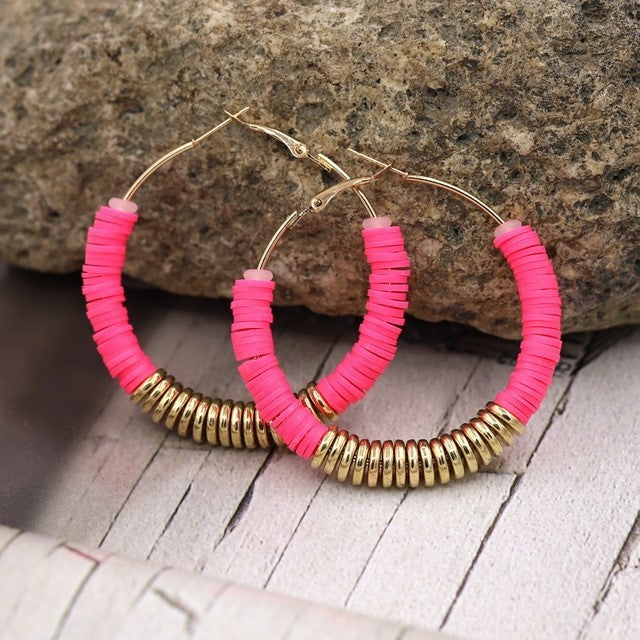 Multi-colour Earings
