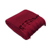 Knitted Warm Throw Blankets
