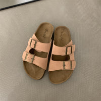 Women's Fashion Genuine Leather Sandals/Slippers