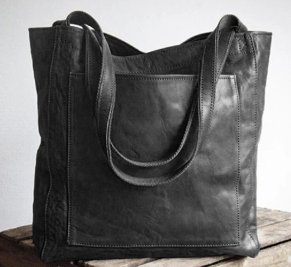 Women's Vintage Soft Leather Shoulder bag