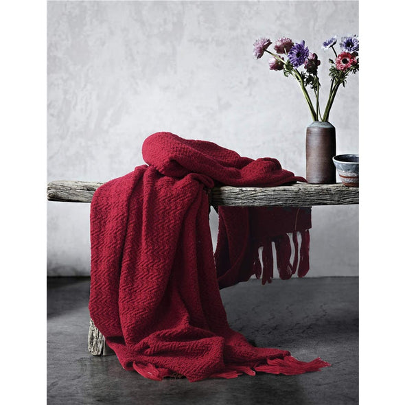 Knitted Warm Throw Blankets