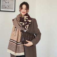 Women's Double Sided Cashmere Scarf