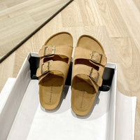 Women's Fashion Genuine Leather Sandals/Slippers